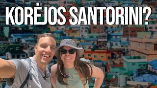 P. KORĖJOS SANTORINI? TĘSIAME NUOTYKIUS BUSANE | #4 🇰🇷