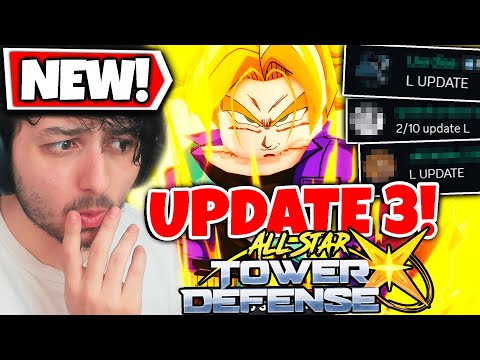 Getting the *NEW* Update 3 Units in All Star Tower Defense X Roblox! (ASTDX)