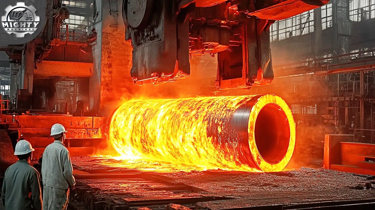 Our BEST Clips Inside The BIGGEST Industrial Machines That Power Modern Manufacturing!