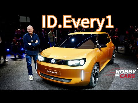 Volkswagen ID.Every1 | VW's all-electric affordable ID.1!