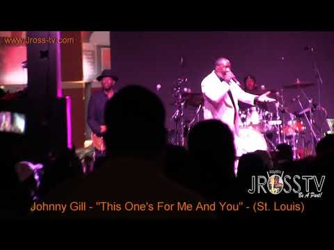 James Ross @ Johnny Gill - "This One's For Me And You" - www.Jross-tv.com