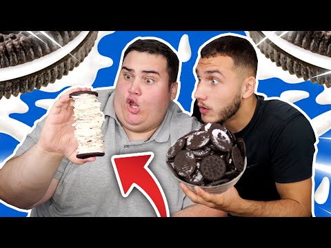 DÉFI MANGER UN GIGA OREO XXXXXL ! (Ça me dégoûte..)