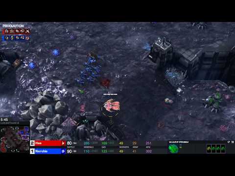 Has vs Nerchio | Game 4 | QUARTERFINAL | ZvP | WCS Valencia | Starcraft 2