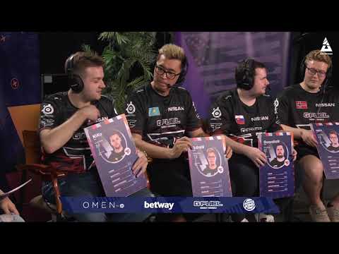 Faze Clan and Olofmeister Put Together Their Ultimate CSGO Team | BLAST Backstage - BLAST Pro Series