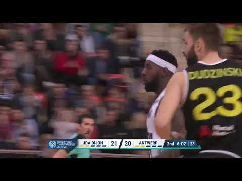 G6 : JDA Dijon - Anvers Giants en vidéo