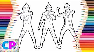 Download Ultraman Mebius Coloring Pages - Wallpapers HD References