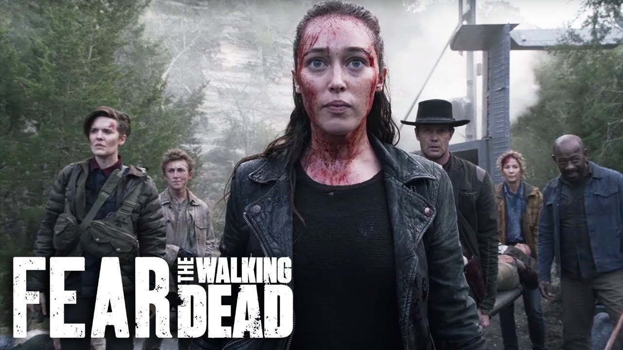 Trailer oficial de Fear the Walking Dead - 5ª Temporada Legendada