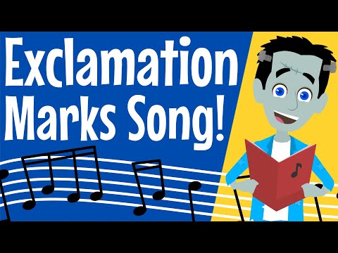 Exclamation Mark Song | Punctuation | Grammar for Children | How to Use an Exclamation Mark
