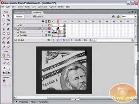 flash tutorial! auto photo gallery with no buttons! tutvid