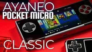 AYANEO Pocket Micro Classic: The PERFECT GBA Handheld?