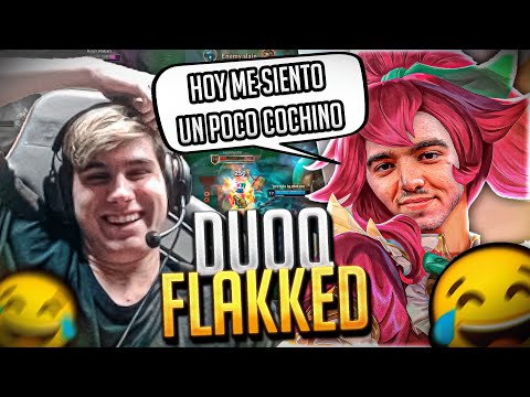 RAZORK JUEGA EL DUO MAS DIVERTIDO CON FLAKKED // Tuki Highlights