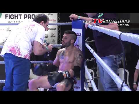 MUAY THAI FIGHT PRO 3   Julio Cesar vs Mario Sérgio