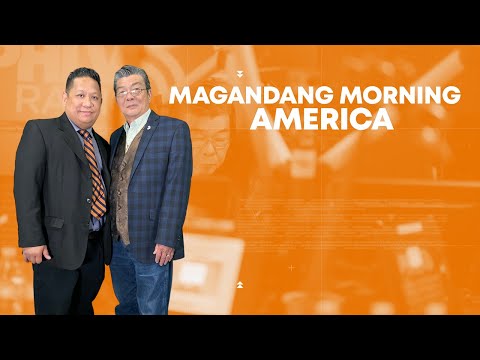 LIVE: #MagandangMorningAmerica featuring Astrid Florido + Jonathan and Sharon T.