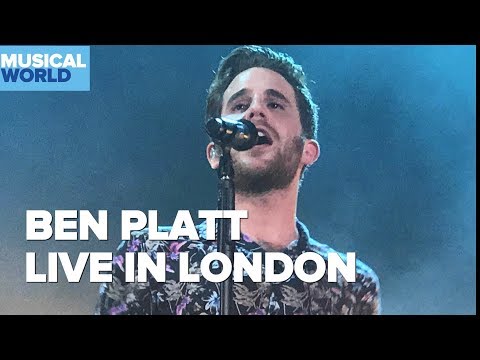 Ben Platt live in London: In Case You Don't Live Forever