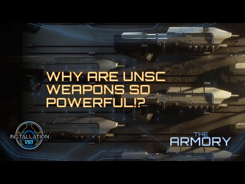 Why are UNSC Weapons so powerful!?