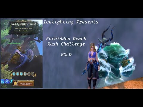 Forbidden Reach Rush Challenge - GOLD - Forbidden Reach Challenges - Race Time: 58.549 seconds