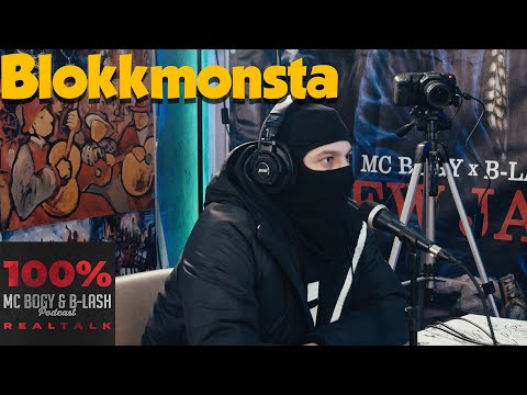 100% Realtalk Podcast 102 | Blokkmonsta | Wu-Tang | Bone vs. Three Six | Snowfall | Psychorap | SEK
