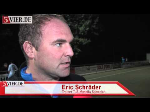 5vier TV: TuS Mosella Schweich gegen Eintracht Trier II