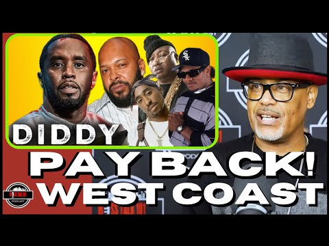Clint Payback Sands on Diddy, Ice Cube, Eazy E, 2PAC, E-40, Suge Knight New Podcast (Full Interview)