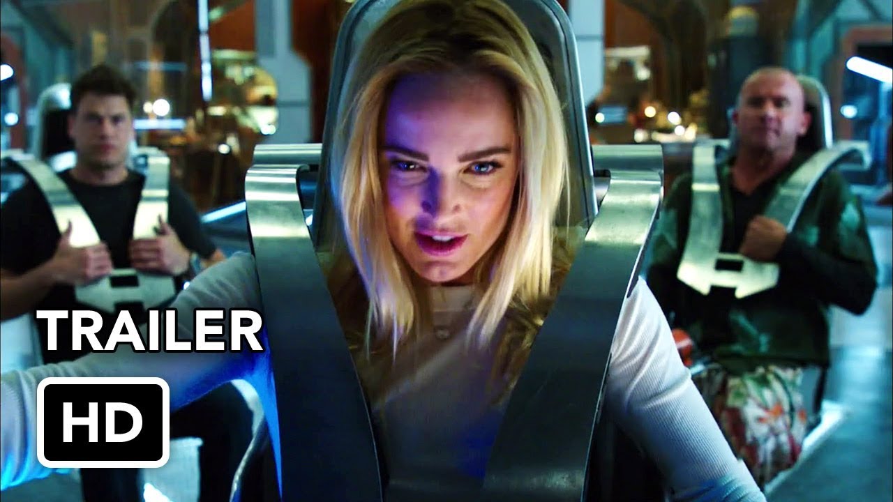 Trailer oficial de Legends of Tomorrow - 3ª Temporada