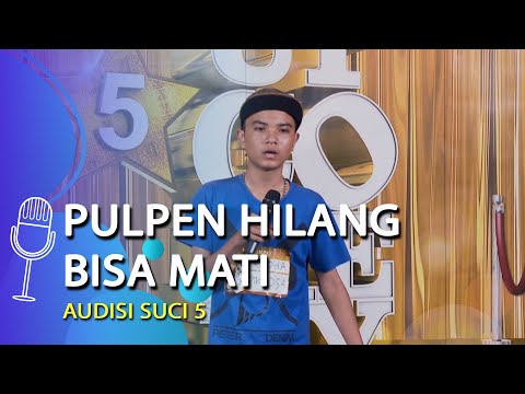 Audisi Stand Up Comedy Yudha: Paling Benci Kehilangan Pulpen, Soalnya Bisa Mati - SUCI 5