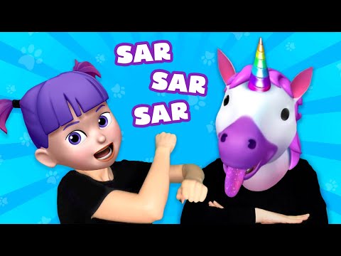 Sar Makarayı | YENİ Hayvanlar | Eğlenceli Çocuk ve Bebek Şarkısı | Yoyo Çocuk #çocukşarkıları