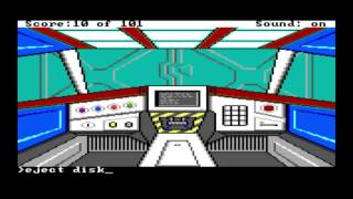 Space Quest Chapter 0: Replicated for the TRS-80 CoCo