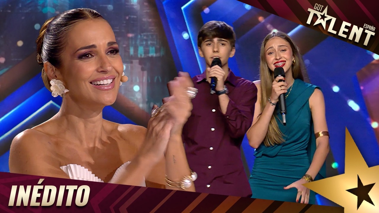 ¡CANTAN ESPECTACULAR! Dos amigos que VIVEN el MISMO SUEÑO | Inéditos | Got Talent España 2026
