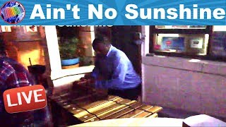 Lolo and Ali performing Ain't No Sunshine Live