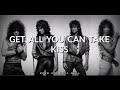 KISS - Get All You Can Take (Subtitulado En Español + Lyrics)