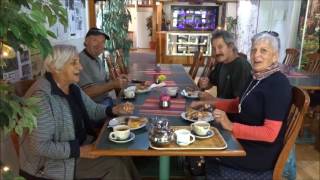 Tarawera café, le temps s'est arrêté...