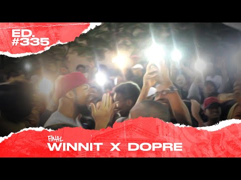 (PEGOU FOGO!🔥) Dopre x WinniT (Final) | 335ª Batalha da Matrix - 14/01/2020