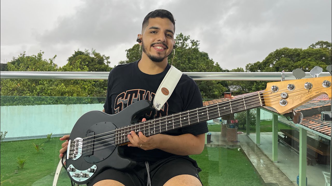 Cover bass energia de gostosa (Ivete sangalo)