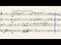 Disney Medley Trombone Quartet By Arr Alex Evrley
