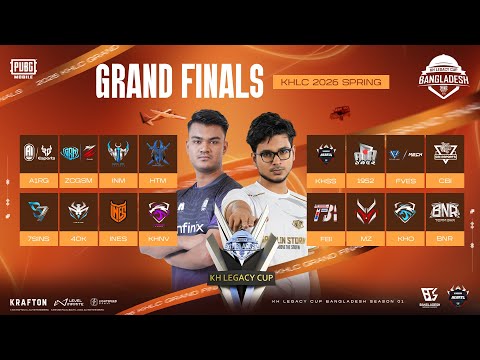 [BANGLA] KH LEGACY CUP LAN FINALS | #a1 #CBI #ines #pubgmobile