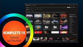 Video thumbnail for Playbox - Native Instruments - Tutorial auf Deutsch by Thomas Foster Musikproduktion