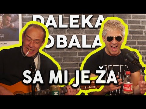 Daleka obala - Sa mi je ža | Podcast808