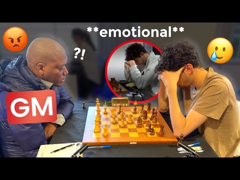 I FINALLY WON AGAINST A GRANDMASTER (FIRST TIME EVER)