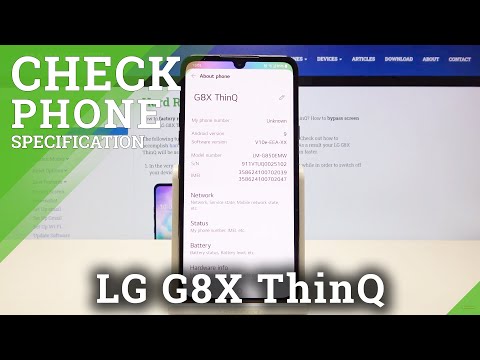 LG G8X ThinQ Specifications – Check Device Info