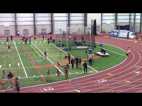 2018 Indoor Big Ten Championships  Pentathlon  800m   Tria Seawater-Simmons and  Jenny Kimbro