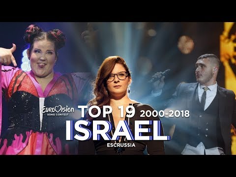 Israel in Eurovision - Top 19 (2000-2018)