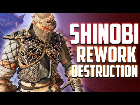 Reworked Shinobi 2.0 Destruction - High Level Duels