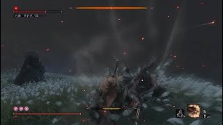 [隻狼（SEKIRO）ボス攻略］巴流 葦名弦一郎の倒し方・忍殺指南：大きな変更点は不死斬りのみ！