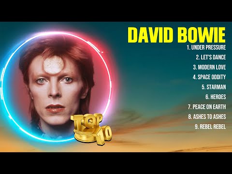 David Bowie Best Songs 2023 full playlist - Sus Mejores Éxitos 2023