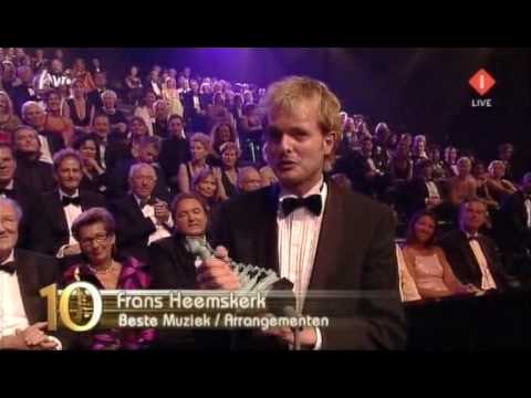 Frans Heemskerk wint de John Kraaijkamp Musical Award 2009 Muziek/Arrangementen