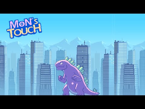 MonsTouch - Pixel Arcade Game Video