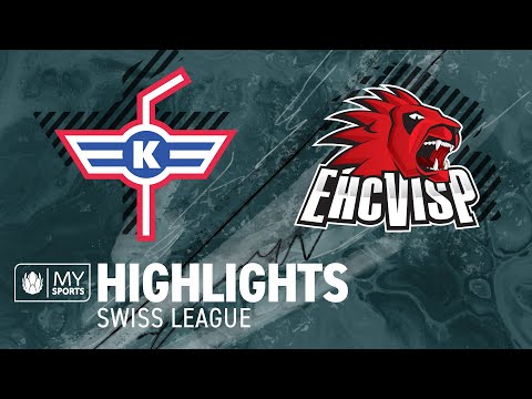 EHC Kloten - EHC Viège 5-4 (3-2; 1-1; 1-1)