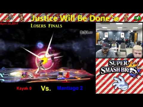 Kayak Vs. Mantiago - Loser's Finals - Justice Will Be Done