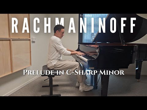Prelude In C-Sharp Minor, Op. 3 No. 2 (Rachmaninoff) By Roy van Vugt
