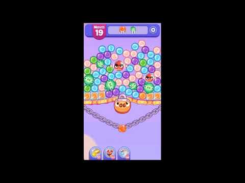 Angry Birds Dream Blast Level 2206 - NO BOOSTERS 😠🐦💤🎈 | SKILLGAMING ✔️